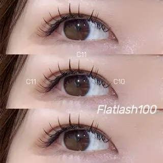 マツエク・マツパ GO TODAY 渋谷Lit店所属・ナチュラルまつげ/ 眉︱TOKUKOのマツエク・マツパデザイン