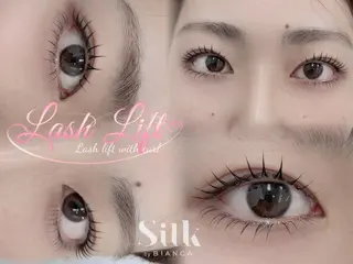 マツエク・マツパ Silk by Bianca 柳🐕のマツエク・マツパデザイン