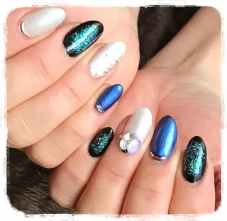 ネイル Nail salon Ramo所属・松田 祥子のネイルデザイン