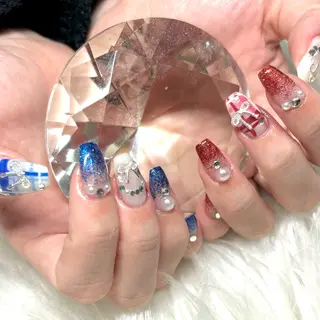 ネイル Aurora eyelash &nail salonアメ村店所属・YUKI nailistのネイルデザイン