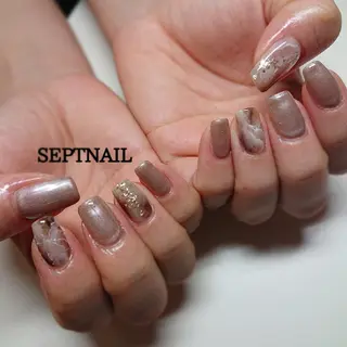 ネイル SEPTNAIL 中澤のネイルデザイン