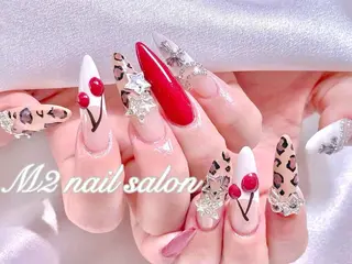 ネイル 長さだし専門店 M2 rikaのネイルデザイン