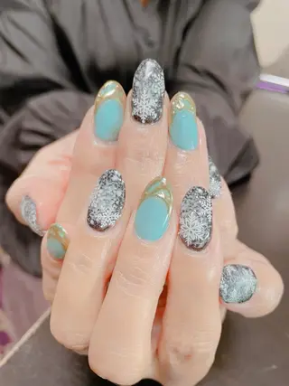 ネイル 出川 ゆりのネイルデザイン