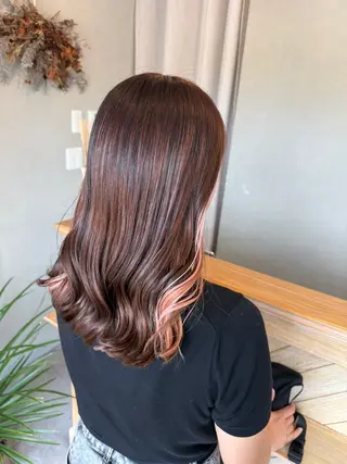 ミディアム Luana hair make所属・HIYORI / luanaのヘアスタイル