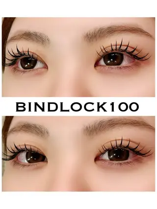 マツエク・マツパ シュガーレイ所属・バインドロック🦋 アンドヘルシーのマツエク・マツパデザイン