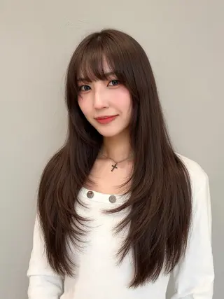 ロング カラー miyu/天神/ ブリーチなし透明感のその他イメージ