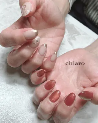 ネイル 神崎 千秋のネイルデザイン