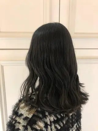 セミロング カラー 🕊藤崎 邑美🕊のヘアスタイル