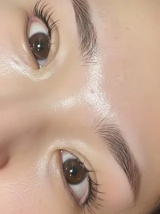 パーマ Emina. Nのマツエク・マツパデザイン