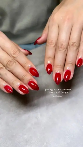 ネイル 関山 志乃のネイルデザイン