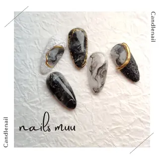 ネイル nails muu まゆのネイルデザイン