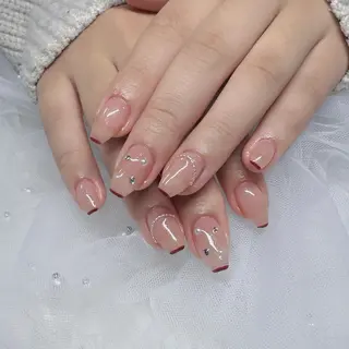 ネイル Momo🍑 【パラジェル取扱店】のネイルデザイン