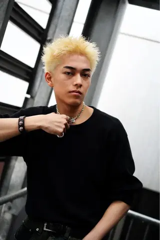 ショート カラー fifth リュウセイのヘアスタイル