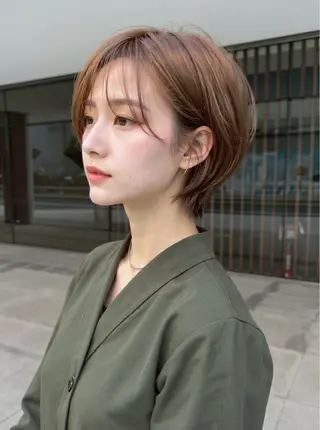 ショート カラー 佐藤優晟/カラー特化 /渋谷/表参道のヘアスタイル