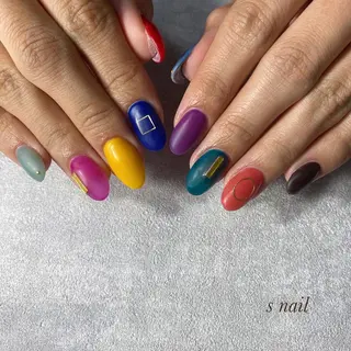 ネイル s nail さとよしみゆきのネイルデザイン