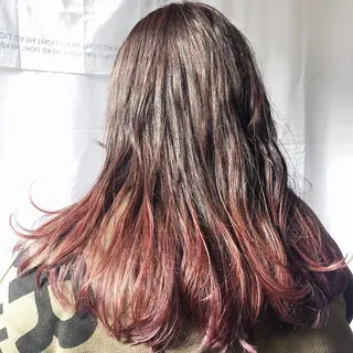 ロング SALOWIN梅田茶屋町Suite店所属・韓国美容室出身 🌹Sana/梅田のヘアスタイル