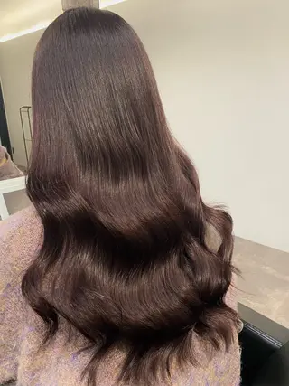 カラー 🫧カラー＆エクステ 専門🤍松下🫧のヘアスタイル
