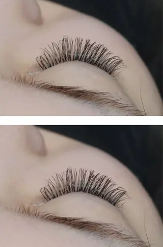 マツエク・マツパ Reir・ SHIORIのマツエク・マツパデザイン