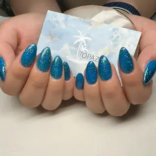 ネイル Nail Salon TOPAZ所属・TOPAZ Ayumiのネイルデザイン
