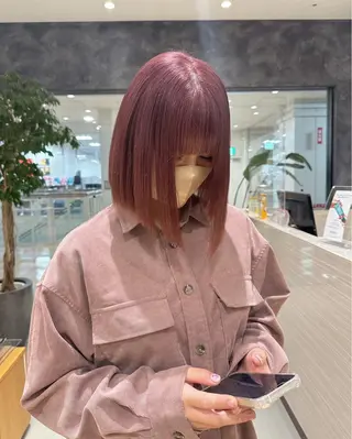 ショート rilliant所属・中原 つくしのヘアスタイル