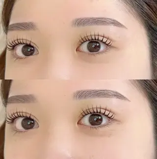 マツエク・マツパ ロレインブロウ 梅田茶屋町店所属・ロレインブロウ 梅田茶屋町店のマツエク・マツパデザイン