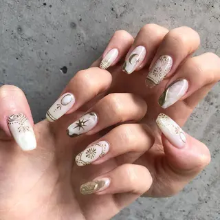 ネイル Twinkling( private salon)所属・三宅 京香のネイルデザイン