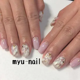 ネイル ホームサロン myu-nailのネイルデザイン