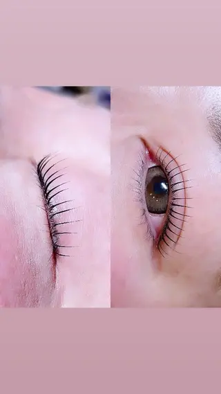 マツエク・マツパ ロニセラ アイラッシュのマツエク・マツパデザイン