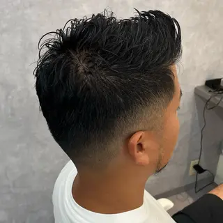 ショート メンズ 🔥滋賀県草津/ メンズ吉永祐也🔥のヘアスタイル