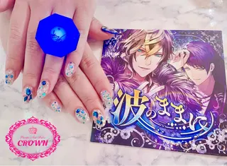 ネイル CROWN プライベートサロンのネイルデザイン