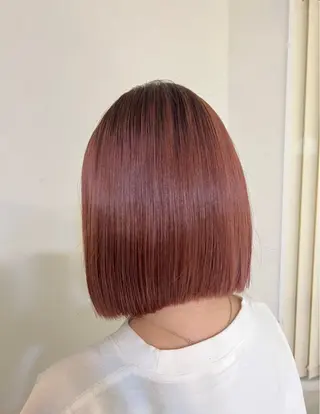 カラー ハイトーン/心斎橋 🌙イツキのヘアスタイル
