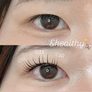 マツエク・マツパ eyelist ayaka🍨のマツエク・マツパデザイン