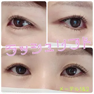 マツエク・マツパ Rocher 【ロシェ】のマツエク・マツパデザイン