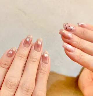 ネイル パラスパガーデン ♡齊藤歩のネイルデザイン