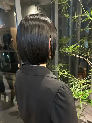 ショート カラー ヘアアレンジ 👒oikawa kaede🍃のヘアスタイル