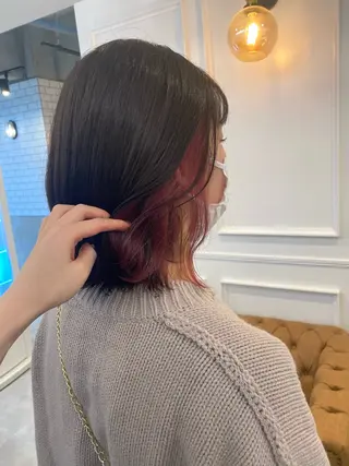 ミディアム HARUKA🍒 toccaのヘアスタイル