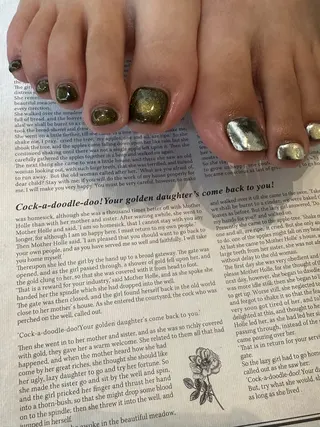 ネイル private nail salon &sumika所属・三輪 絢香のネイルデザイン