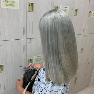 ミディアム カラー 暖色専門美容師🎀 お客様満足度◎のヘアスタイル