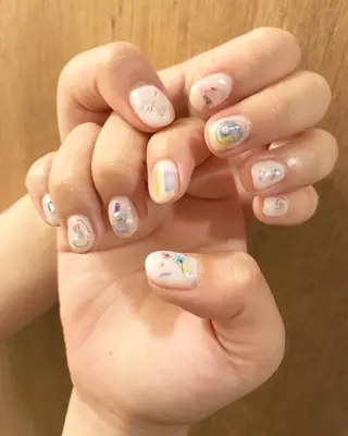 ネイル YUUKOKU Nailのネイルデザイン
