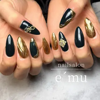 ネイル nailsalon e´muのネイルデザイン