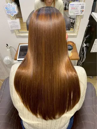 ロング CIEN white所属・森田 百合香のヘアスタイル