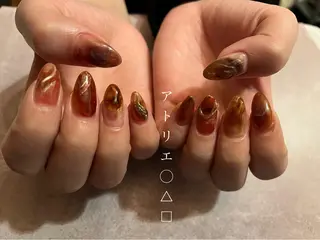 ネイル アトリエ ○△□のネイルデザイン