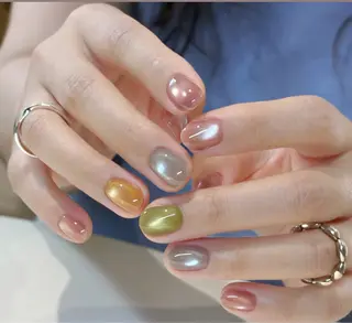 ネイル 🎀🎀YooLi Nail Salonのネイルデザイン