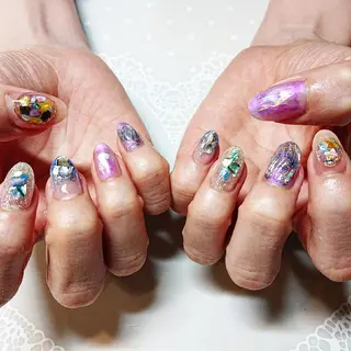 ネイル みー shakushiroのネイルデザイン