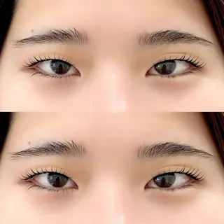 マツエク・マツパ juve.eyelash別府店所属・juve. amiのマツエク・マツパデザイン