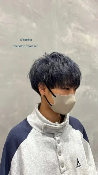 ショート カラー いやされサロンfuu＋所属・fuu＋ ｍａｎａｍｉのマツエク・マツパデザイン