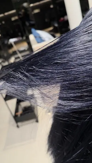 カラー stair:case所属・✂髪質改善ストレート NO.1 深澤 颯斗のヘアスタイル