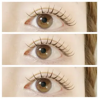 マツエク・マツパ plume eyelashのマツエク・マツパデザイン