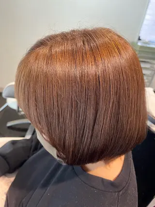 カラー 髪質改善&ヘッドスパ FLEUR焼津所属・🌸フルール　長谷川 愛🌸のヘアスタイル