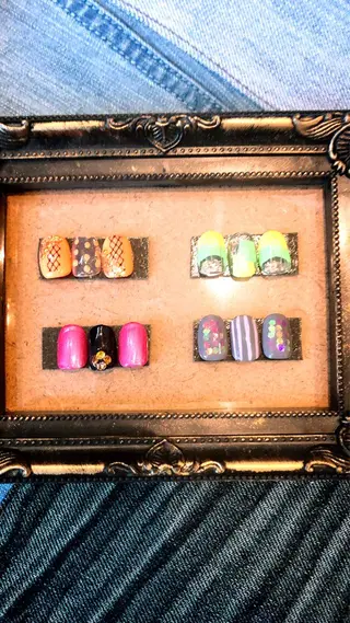 ネイル CRAZY NAILのネイルデザイン